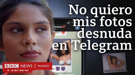 mujeres encueradas caseras|Telegram: las fotos de mujeres desnudas que circulan sin su ...